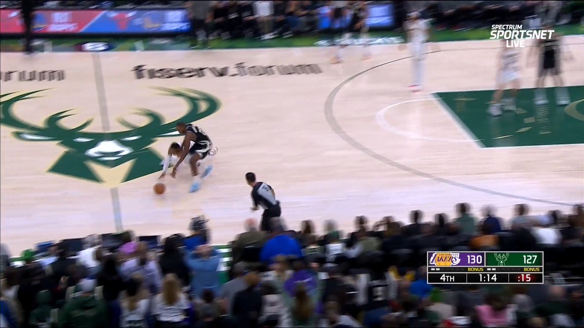 The last time Westbrook played a game against The Bucks in Milwaukee