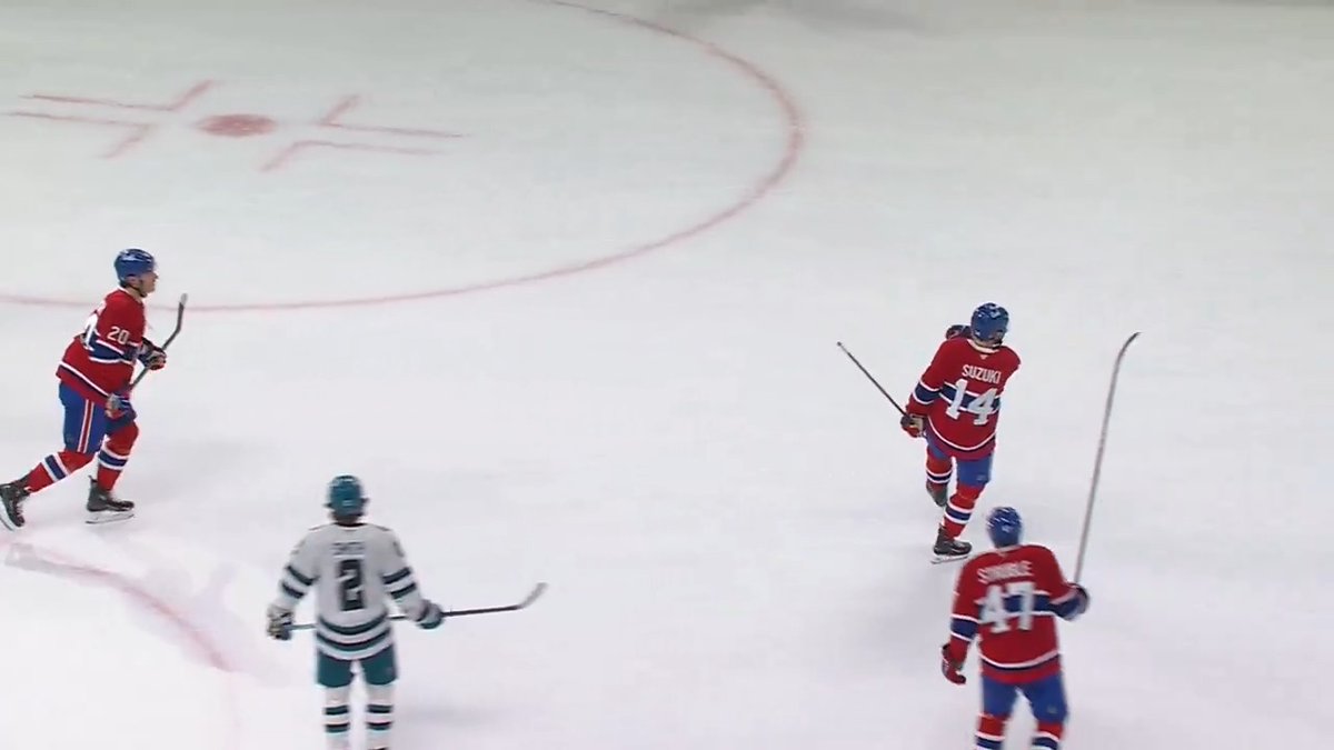 NICK SUZUK-OUIII NICK TWO-ZUKI #GoHabsGo