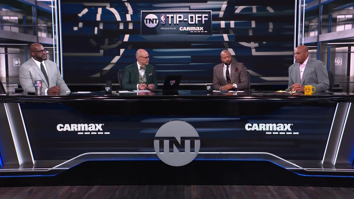 "I don't think [the Lakers] are a contender. " 👀 Chuck thinks Luka is an "upgrade", but still not enough for LA to be considered a threat in the West.