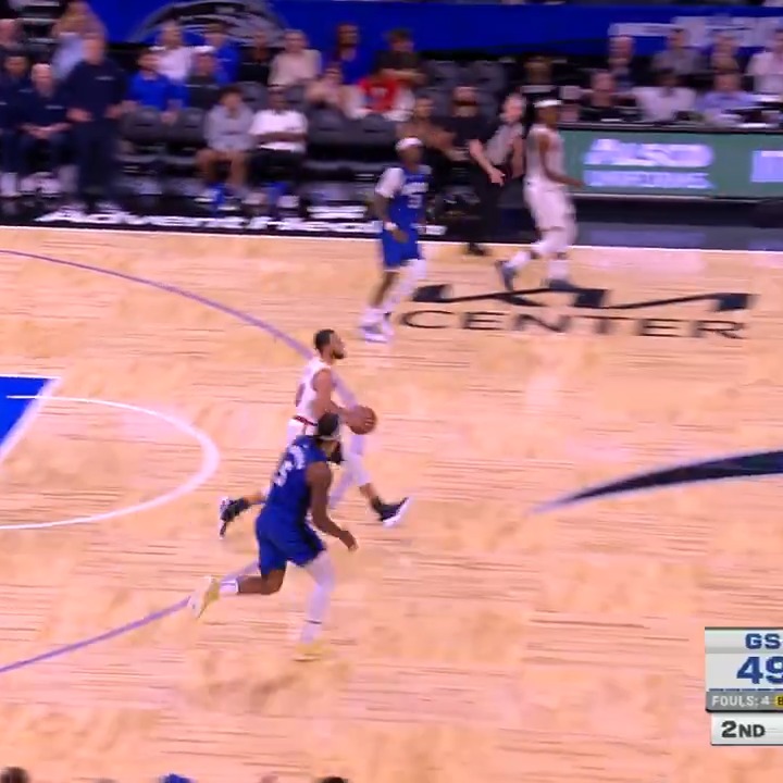 STEPH ENDS THE HALF FROM WAY OUT 🚨 📺 NBC Sports Bay Area & CA