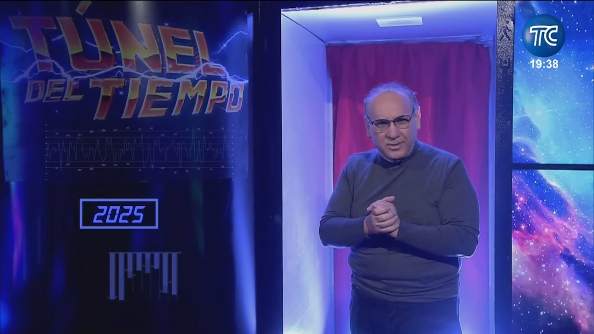 ¿Cuáles serían las noticias en 2027? Rafael Cuesta invita a un "Viaje al futuro" según gane Daniel Noboa o Luisa González. Más noticias en