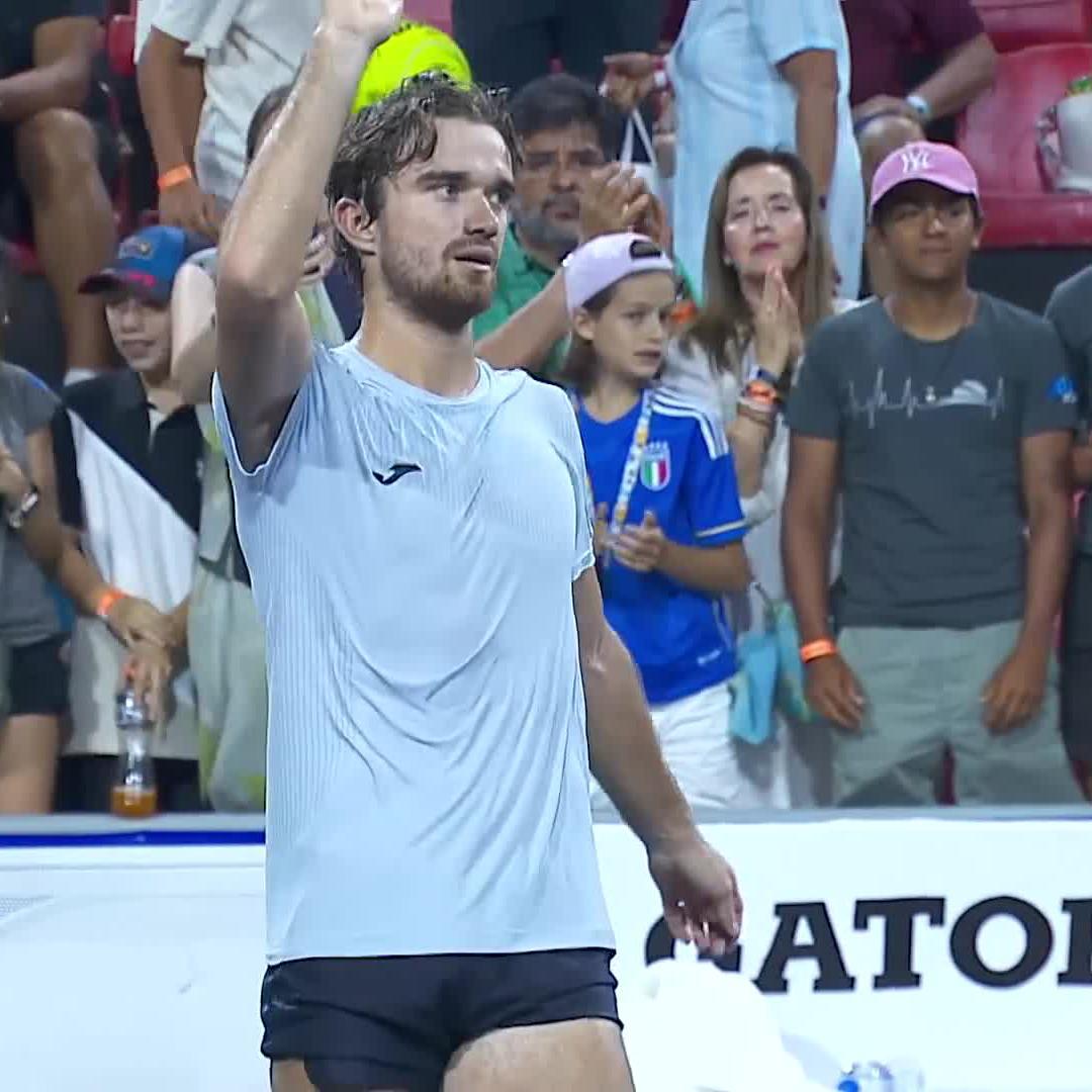 Into the Semis 🇲🇽 Tomas Machac defeats Tien to take his place into the final 4 in Acapulco! Abierto Mexicano de Tenis