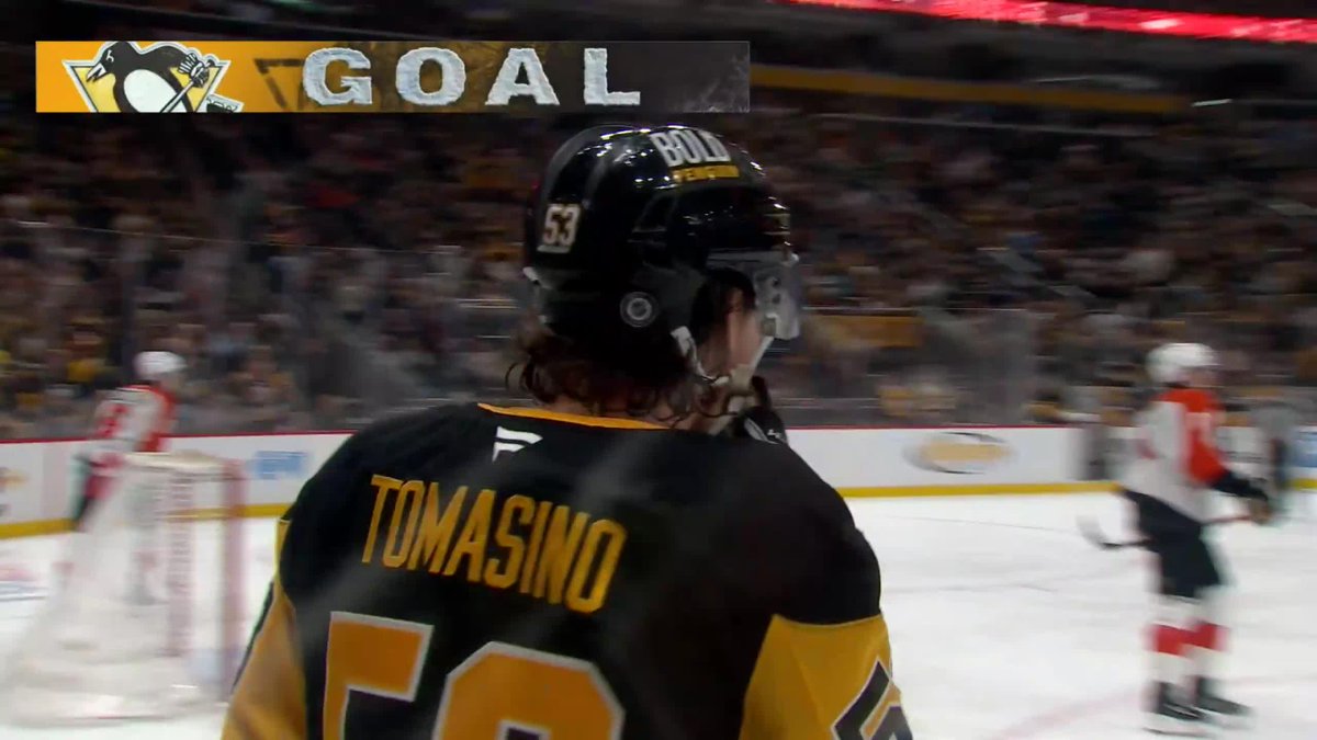 PENGUINS STRIKE TWICE 🚨🚨 One-goal game on Hulu 🍿