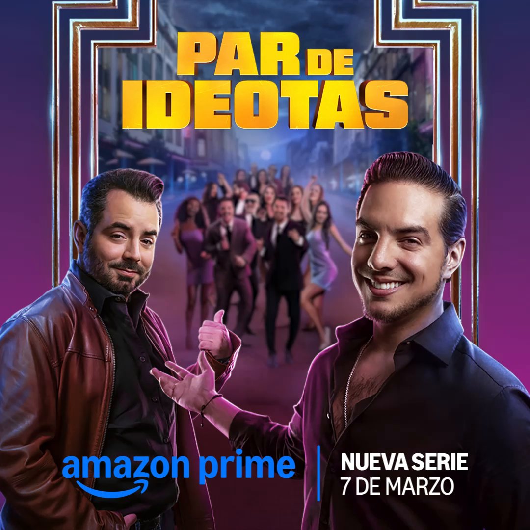 Nueva Serie en @primevideomx