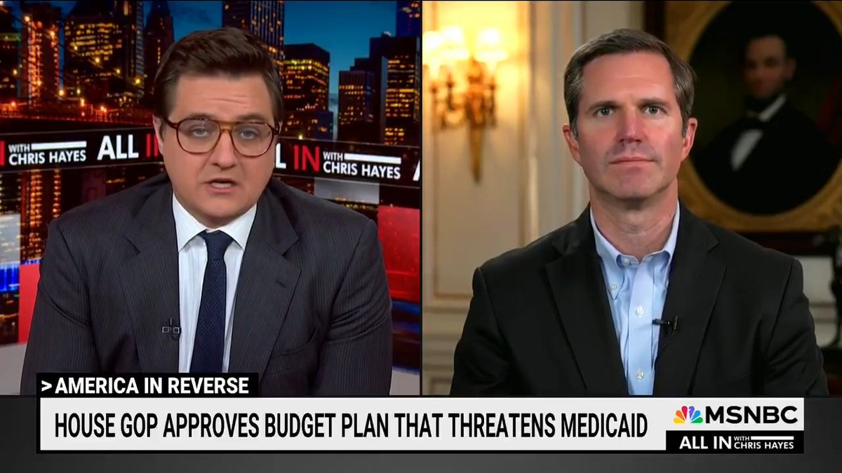 Cutting Medicaid will be devastating to kids and parents. It will cause rural hospitals across the country to close and make health care much harder to access. It will put people’s lives at risk. Listen to Gov. Andy Beshear >>
