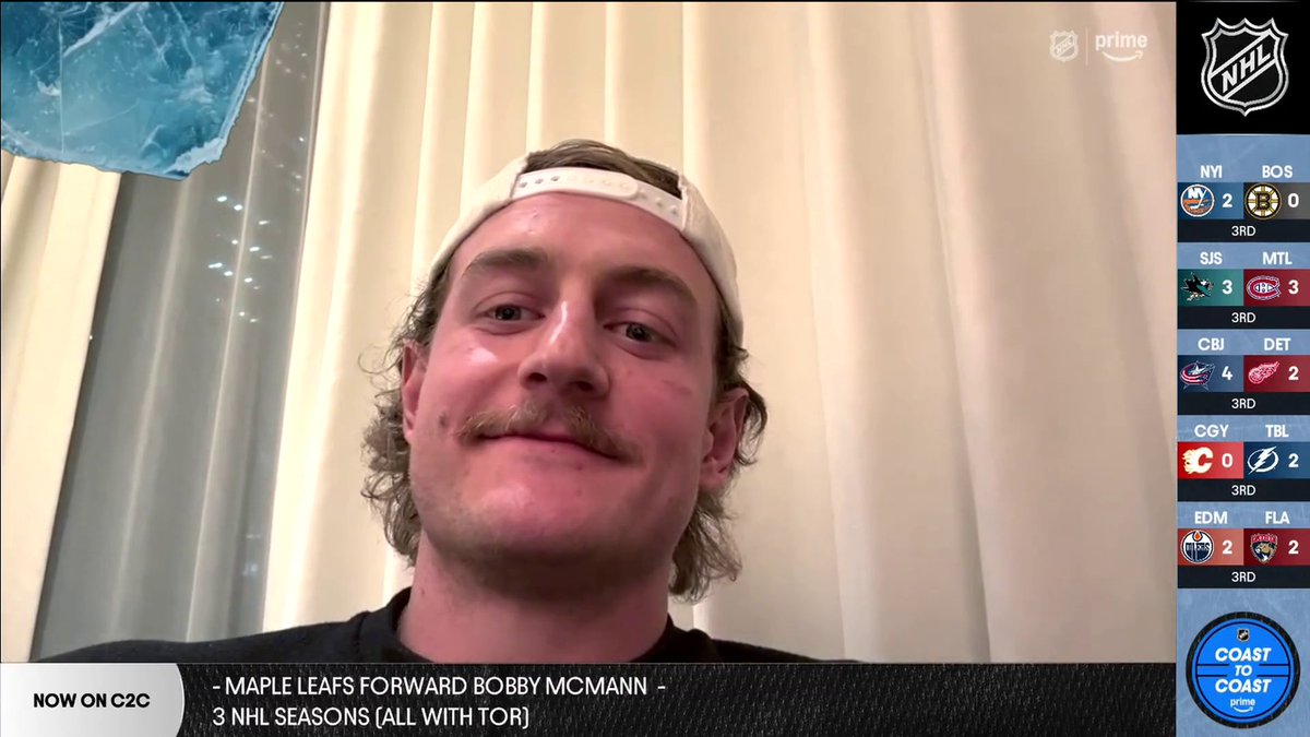 Bobby McMatthews popped in for a little muzzy talk with the boys 👨🏻