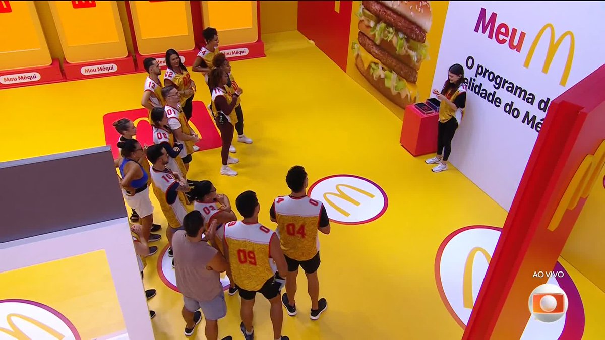 VIP da Vitória Thamiris, Diego e Vinicius. Camilla e Gracyanne FORA. #BBB25