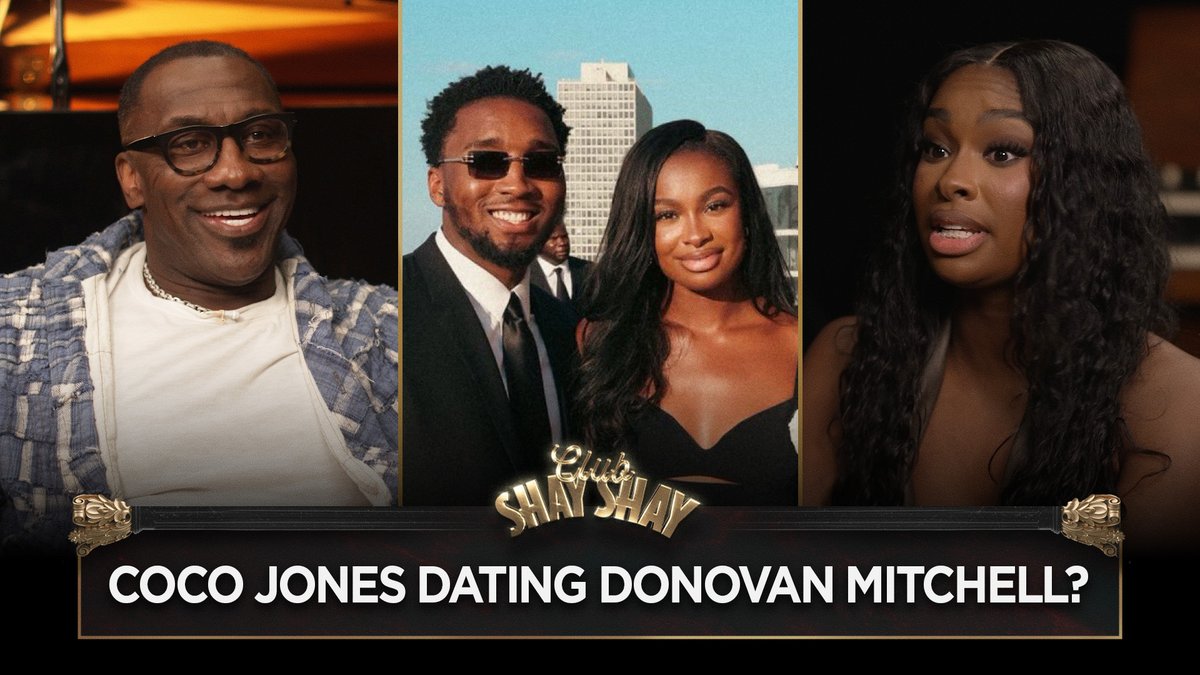.Coco Jones On Dating NBA Player Donovan Mitchell Rumors And Going To Usher Raymond IV Concert Dressed Alike "I love the internet because they definitely clocked my tea. I love that. Little spies everywhere...feel like I’m in a detective movie. But you know what, I’m happy."