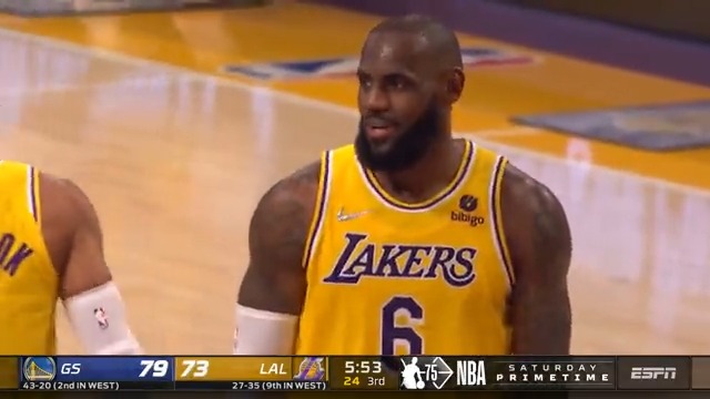 We dropped 56 on Curry’s head at age 37, never forget