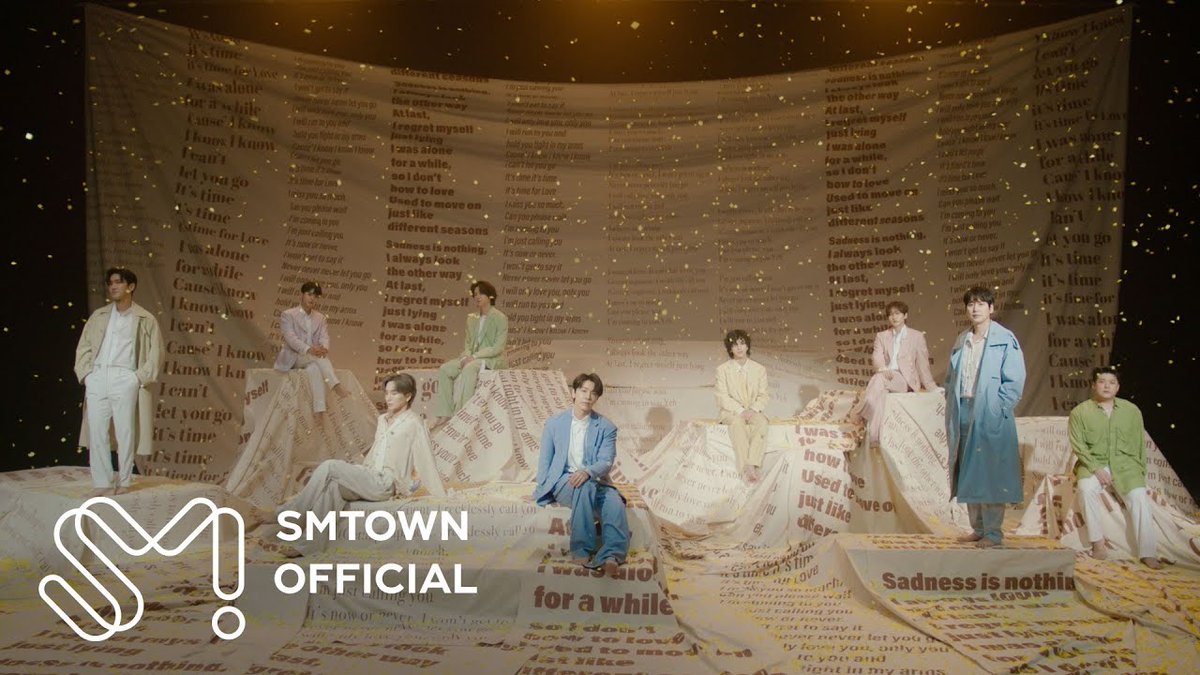 3 years ago today, SUPER JUNIOR released their Special Single Album ‘The Road : Winter for Spring’ with title track ‘Callin'’.