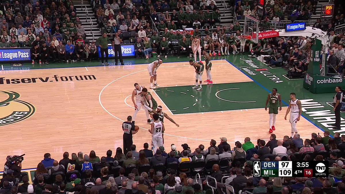 CHRISTIAN BRAUN POSTER 🚨 DEN-MIL going down to the wire on TNT 📺