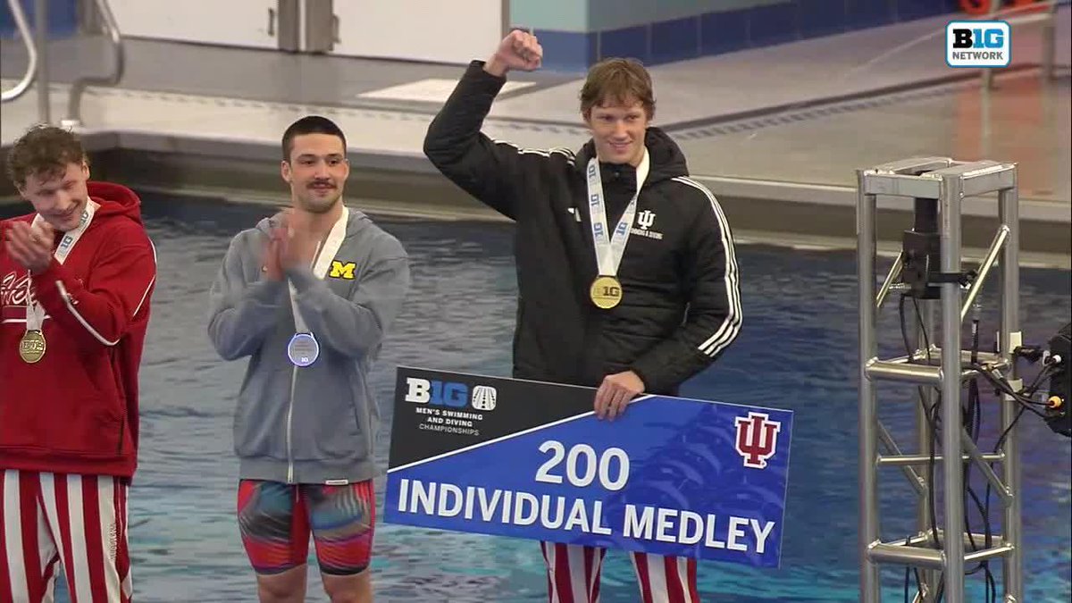 Get all the best from Thursday's session of the 2025 Big Ten Conference Men’s Swimming &amp; Diving Championships 🏊‍♂️ Subscribe to watch the #B1GSD Championships: ​​