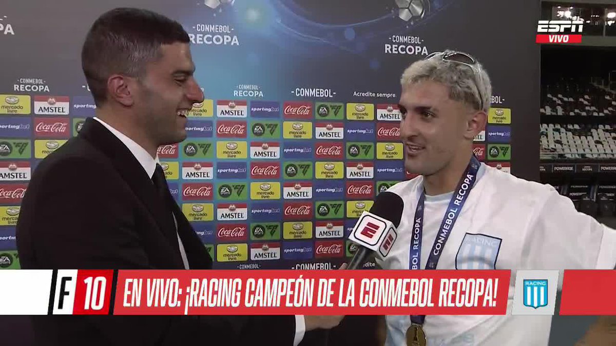 🎓 ¿RIVER? ¿BOCA? ¿LOS BRASILEÑOS? 🔥 "YO CREO QUE SE TIENE QUE HABLAR MÁS DE RACING"