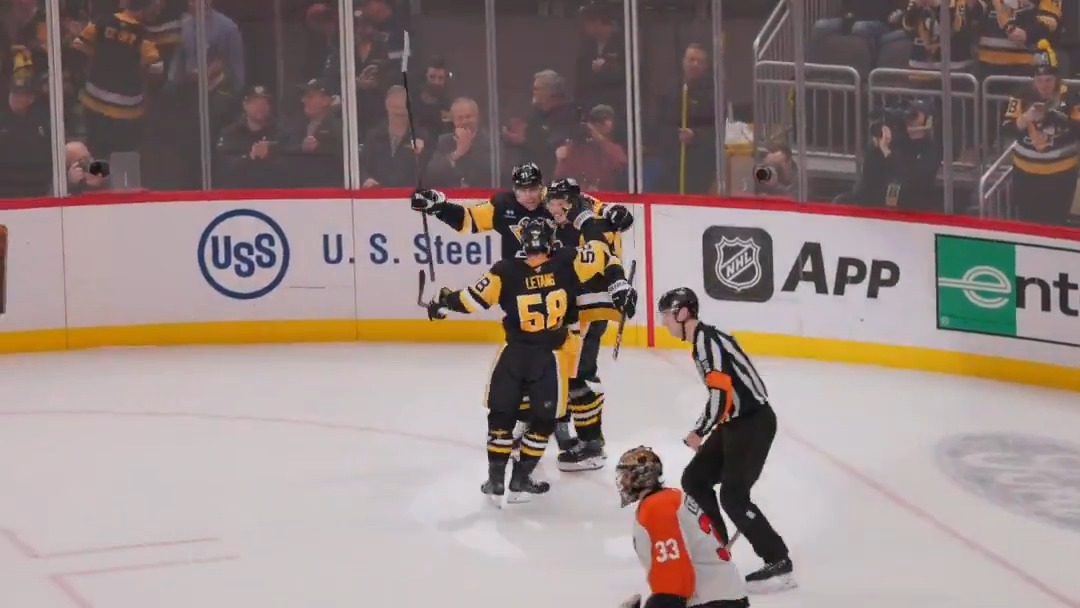THE GAME'S NOT OVER UNTIL GENO SAYS SO.