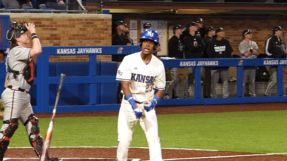 Home Opener W #RockChalk