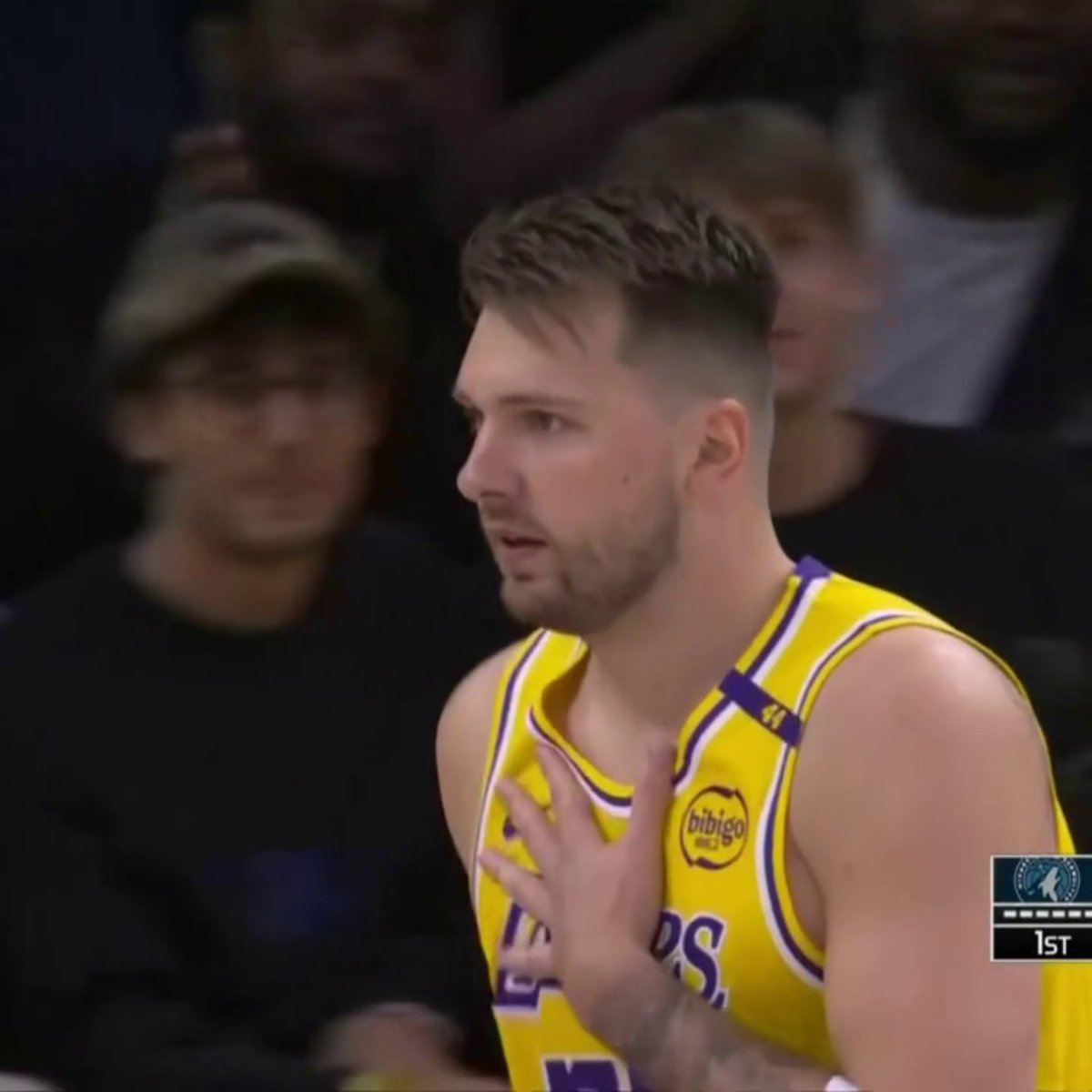 Another day, another Luka to LeBron DIME 💰