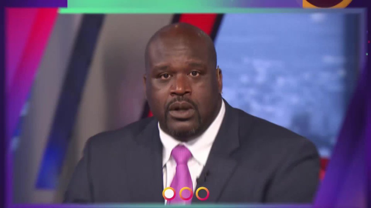 Embiid closed out on the top spot of a new #Shaqtin 💨😂