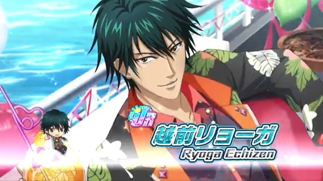 🎾#テニラビ🎾 🚢ガチャ開催🚢 2/28 15:00より「船上PUMP UP！ガチャ」を開催❗ ・UR越前リョーガ ・SSR宍戸 亮 ・SSR仁王雅治 の期間限定シーンカードをGETするチャンス✨ Step4～5で期間限定シーンカード確定のStepUpガチャも同時開催🔥 詳細はお知らせをチェック✨
