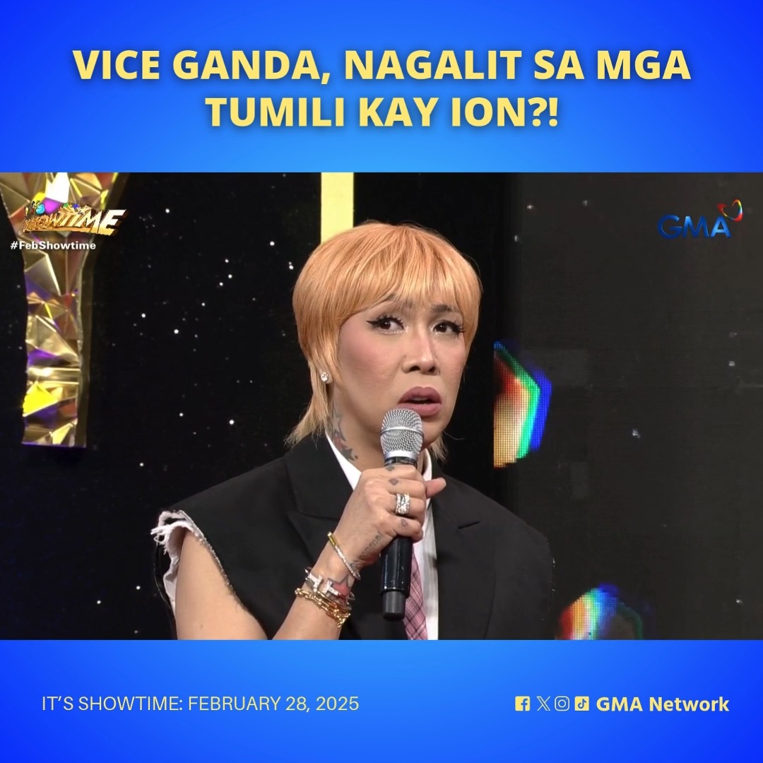 #ItsShowtime #Highlights: Panoorin ang aliw na reaksyon ni Meme Vice sa Madlang Audience na tumili kay Ion 🤣 #ViceGanda Watch #ItsShowtime every 12:00 p.m. from Monday to Saturday on GMA. For more videos, visit: