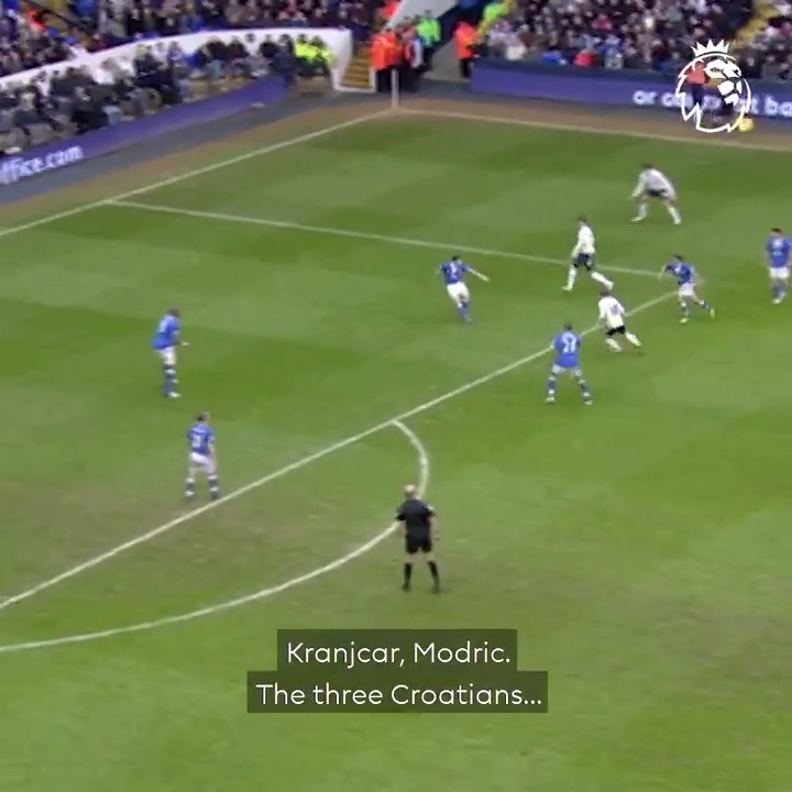Corluka ➡️ Kranjcar ➡️ Modric 🇭🇷 On This Day in 2010, we secured a 2-1 win against Everton 👏 #THFC