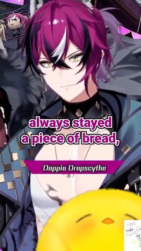 Drop a 🍞 in the replies for Doppio Dropscythe🐣🎡NIJISANJI EN, Vezalius Bandage 🧻 NIJISANJI EN! #NIJISANJI #NIJISANJI_EN #shorts