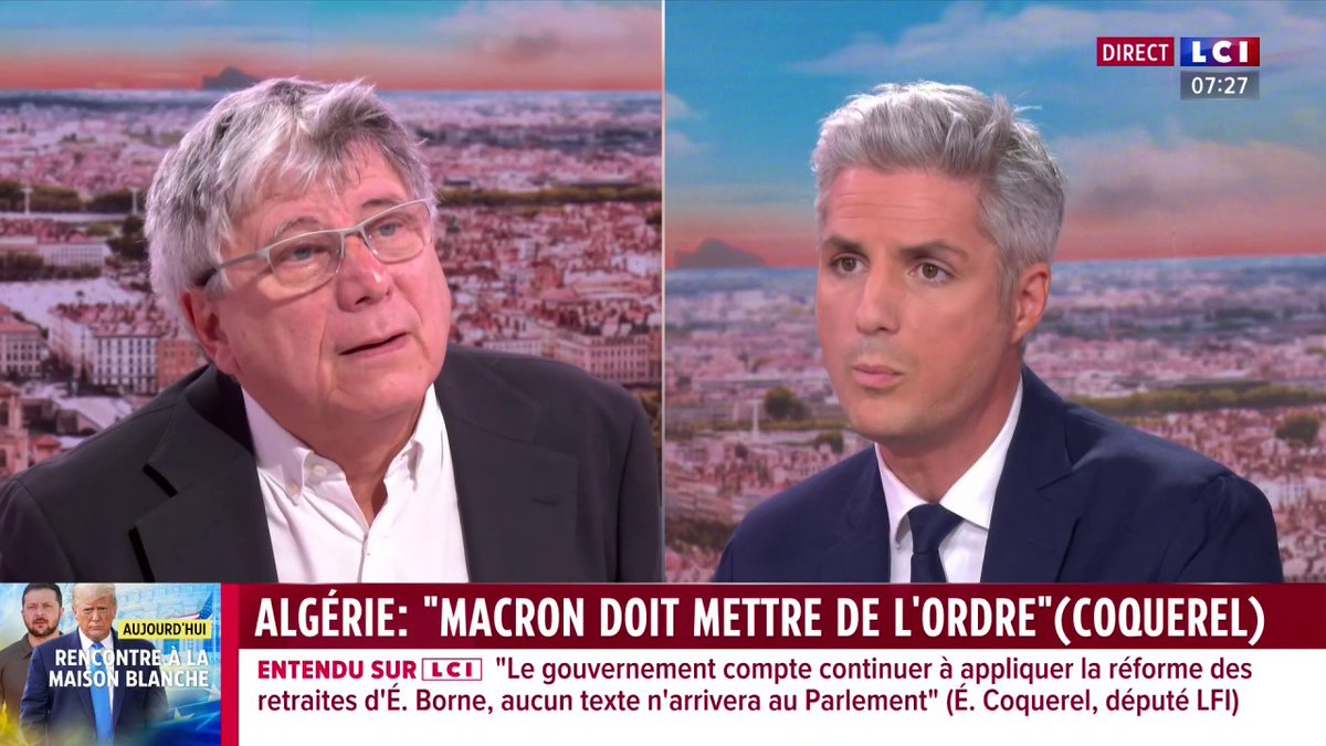 🔴 "Le Hamas a une action légitime" : Éric Coquerel réagit aux propos de Rima Hassan 🗣️"Peut-être que son seul tort, c'est d'aller face à des journalistes qui font du buzz en prenant une seule phrase au lieu de reprendre la totalité." confie Eric Coquerel