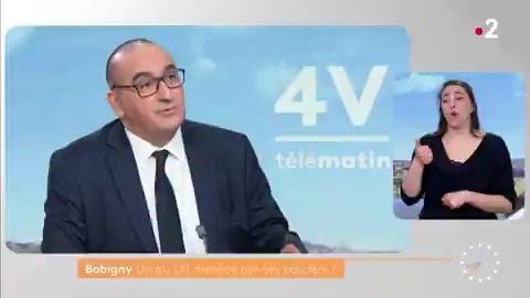 🗣️ "Le droit des députés d'aller visiter les locaux n'est pas le droit d'aller perturber des opérations de police." 🔴Laurent Nuñez, préfet de police de Paris, "apporte [son] soutien à [ses] effectifs" à propos d'un contrôle de police dénoncé par le député Aly Diouara. #Les4V