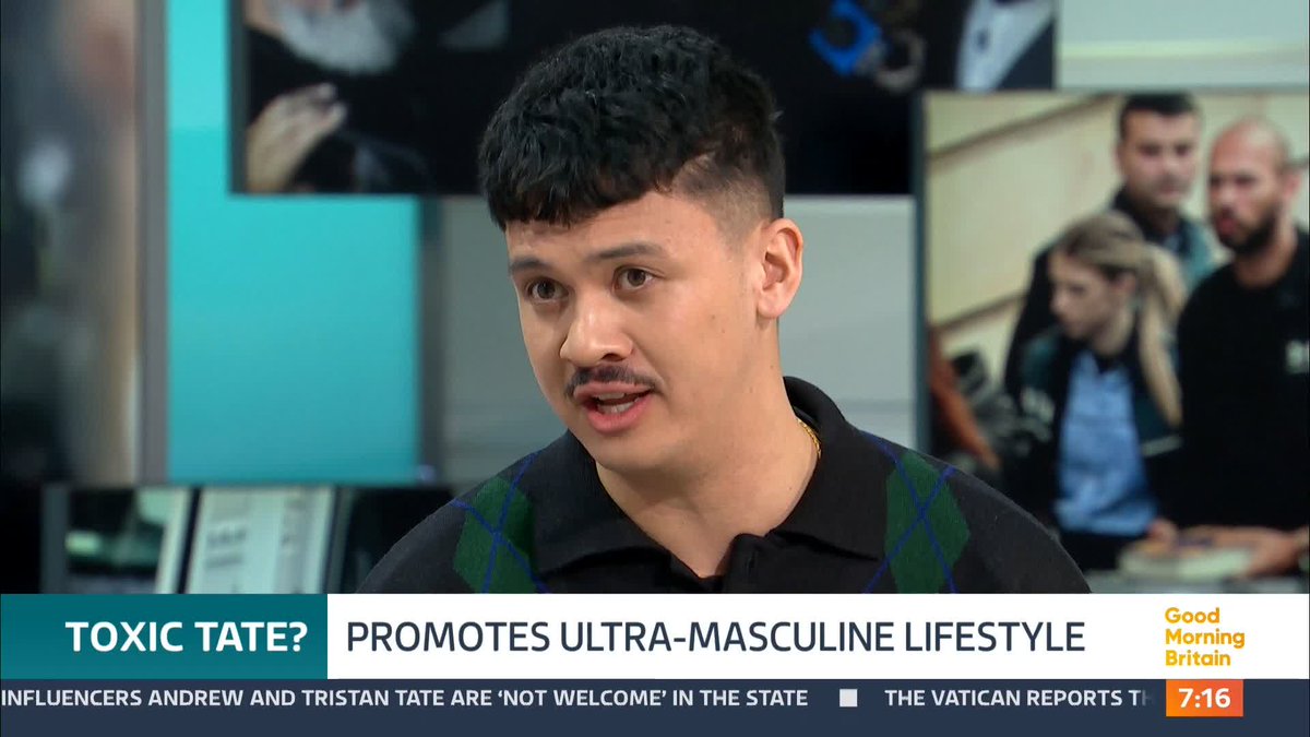 Controversial influencer Andrew Tate arrived in the US yesterday alongside his brother Tristan after being allowed to leave Romania. They both face charges of human trafficking, with Andrew also accused of rape - they deny the charges. So, why do boys relate to Andrew Tate?