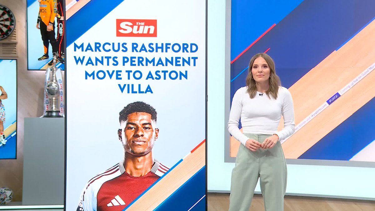 Marcus Rashford wants to turn his move to Aston Villa into a permanent deal, according to The Sun 👀