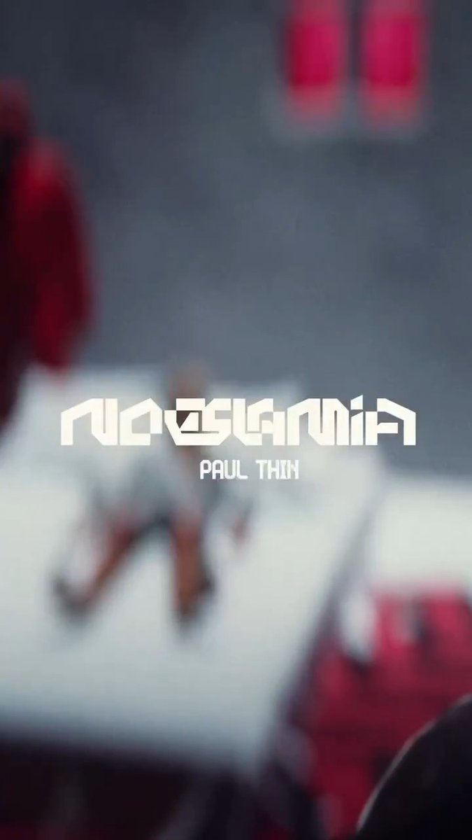 Haceros un favor y disfrutar en bucle de "No es la mía" de PaulThin 💙🎶 👉🏻