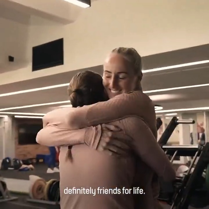"The friends you make in football, are definitely friends for life." 🫶 #Lionesses 🤝 #MadeForThisGame