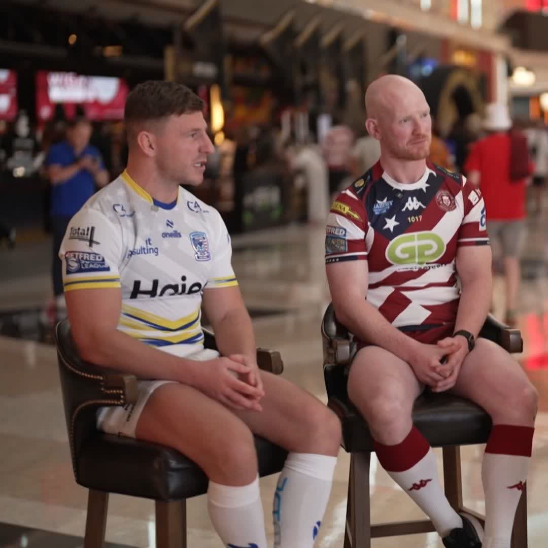 Which Super League players should the American audience keep an eye out for? 👀