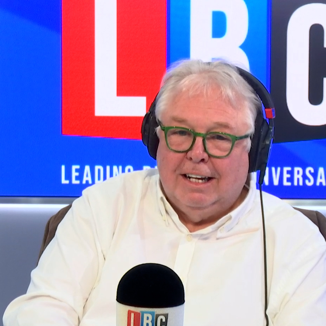 ‘I’m getting tired of telling you I want the country to work.’ Nick Ferrari is ‘delighted’ Keir Starmer’s meeting with Donald Trump went well.