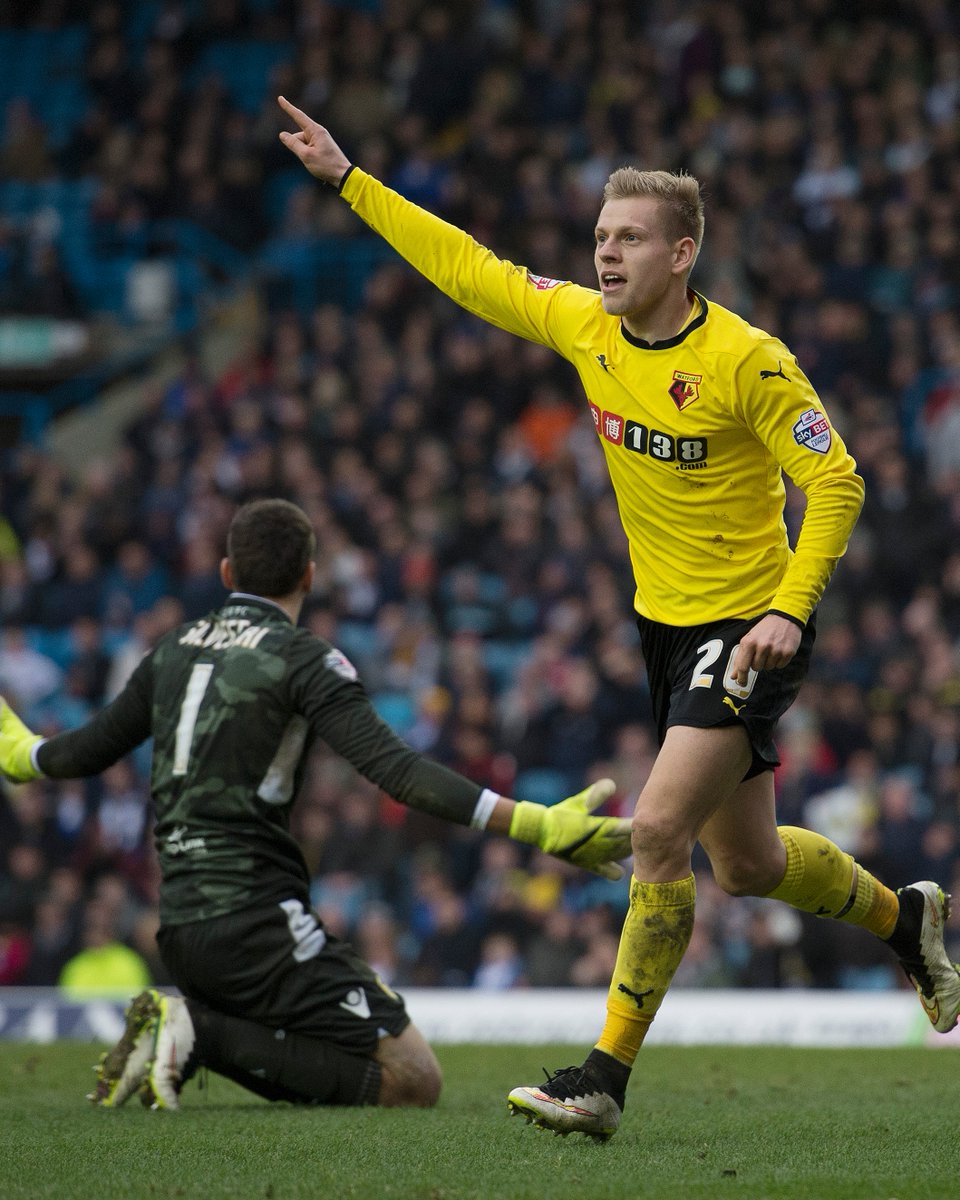 On this day in 2015… 🗓️ Watford came from 2-0 down to win 3-2 at Elland Road! 🤩🐝 #WatfordFC