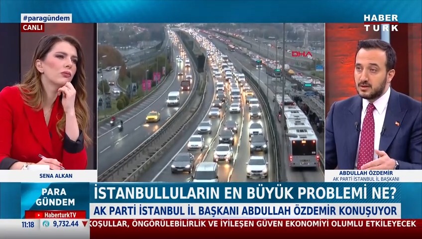 İstanbul'un en büyük sorunu ne? Abdullah Özdemir: İstanbul'un ulaşım kangreni her daim var olmuştur. "Deprem konusunda büyükşehir belediyesi sınıfta kaldı."