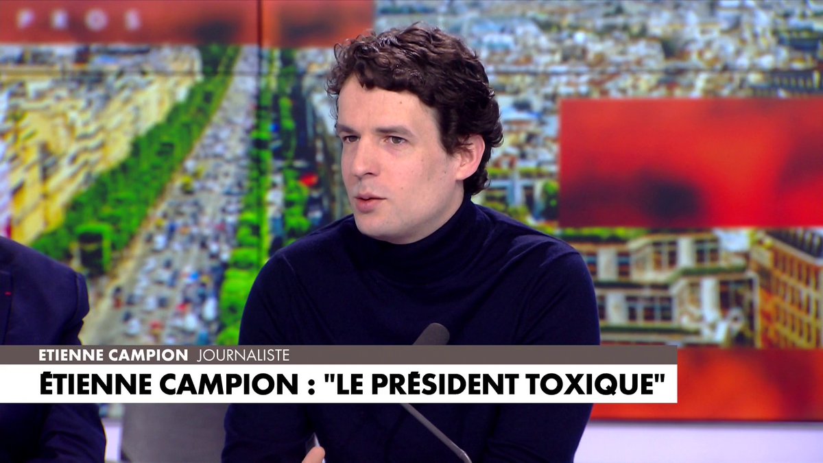 Étienne Campion : «Emmanuel Macron est un être fascinant, on en croise un ou deux par siècle des hommes comme cela», dans #HDPros