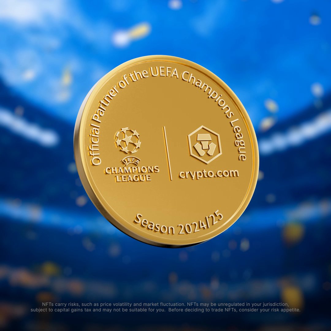 Get your limited-edition UEFA Champions League digital collectibles! 70 Years of Champions 70 seasons of glory ⚽️🏆 These digital collectibles can unlock: 🎟️ Premium tickets 🤩 Exclusive fan experiences 🔥 And much more Claim yours from Feb 28 - Mar 12: