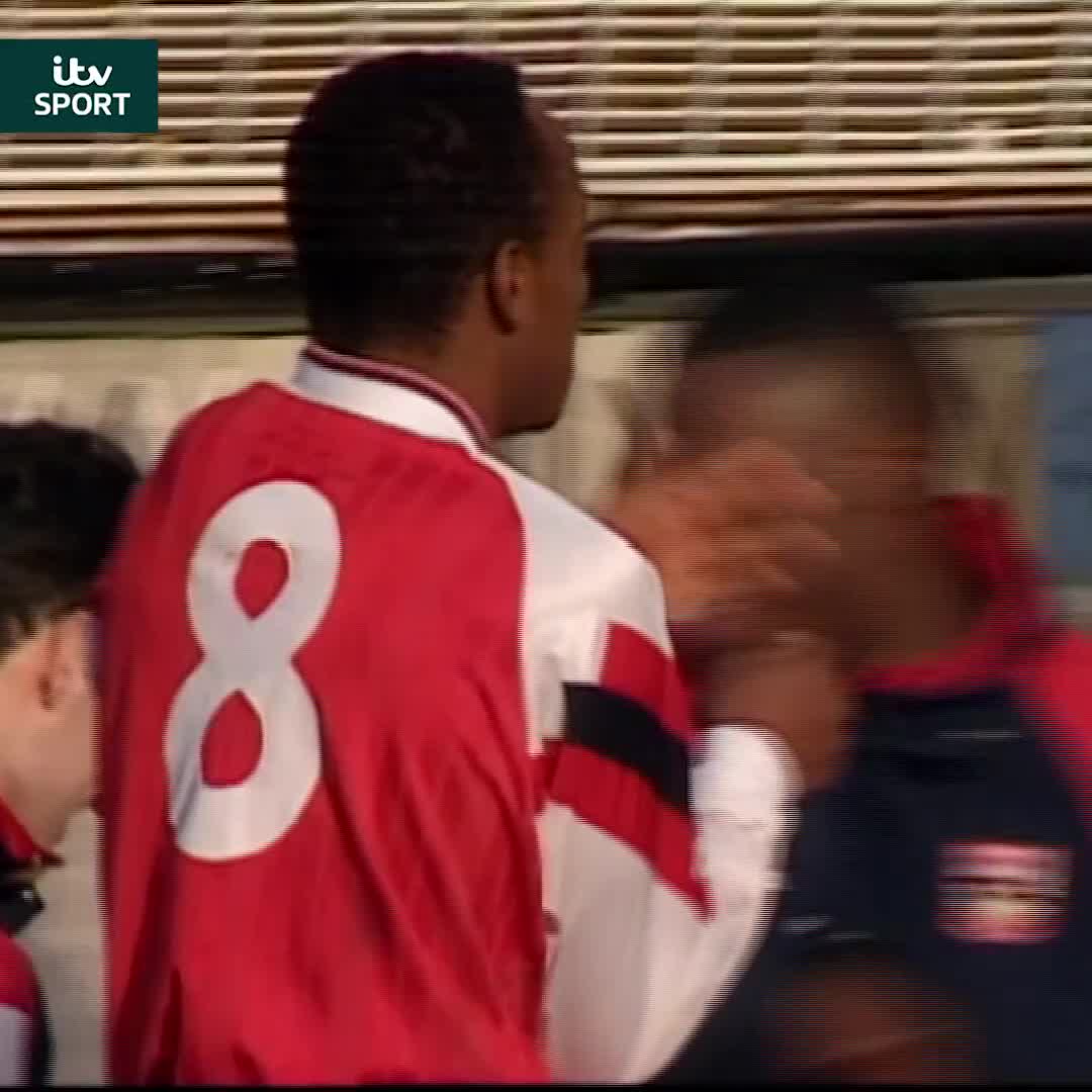 IAN WRIGHT WRIGHT WRIGHT! 🎵 A man who just LOVED the FA Cup ❤️ #ITVFootball | #FACup | Ian Wright