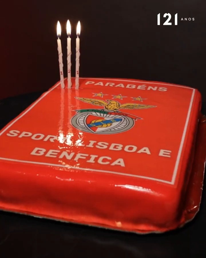 Parabéns, Sport Lisboa e Benfica 🦅
