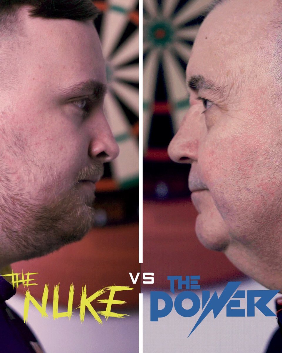For the first time ever. The Power vs The Nuke. Coming soon...⚡☢️ #TeamTarget