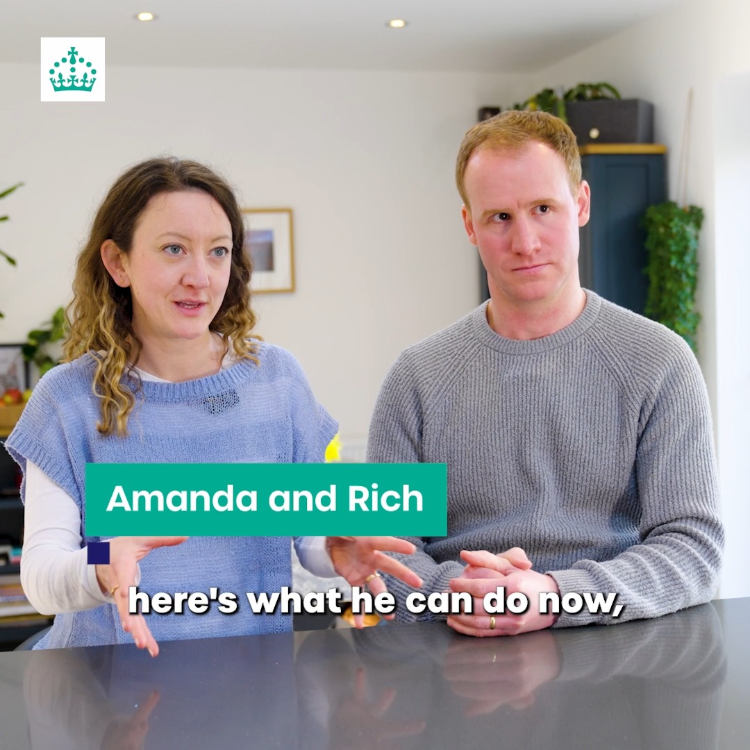 A complicated journey with lots of love and cuddles ❤️ Amanda and Rich Cole describe life with Ben, who has the rare genetic disorder Malan syndrome. Our Rare Diseases Action Plan is improving care, treatment and research for rare conditions. #RareDiseaseDay Genetic Alliance UK