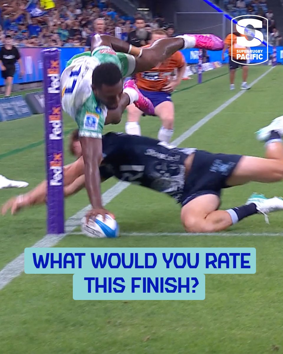 😮 THAT IS DISGUSTING What a finish! Laughing as he dives for the corner too!