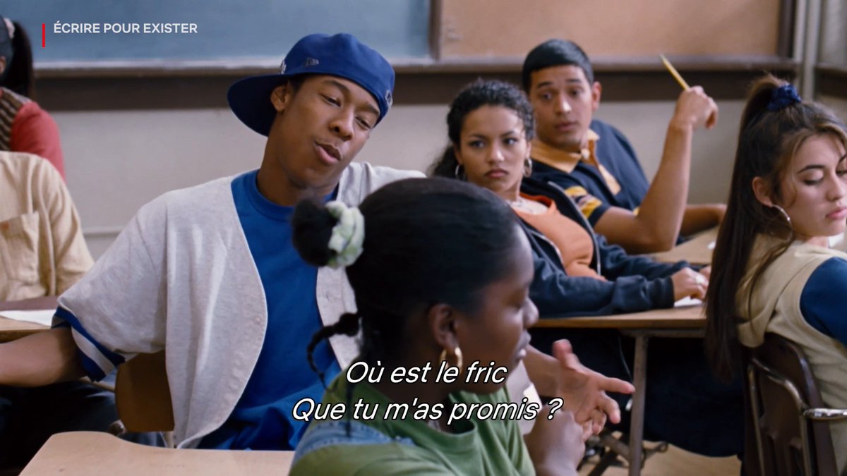 “Qui connaît Tupac ?” Le film ÉCRIRE POUR EXISTER, c’est dispo.