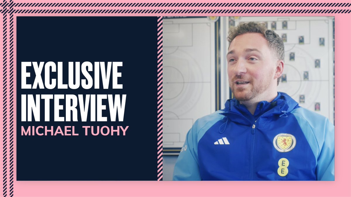 #SCOW17s | Recently-appointed Scotland Women's Under-17s Head Coach, Michael Tuohy, sits down to preview our upcoming #U17WEURO Round Two qualifiers, on the day he names his squad ⤵️ #YoungTeam