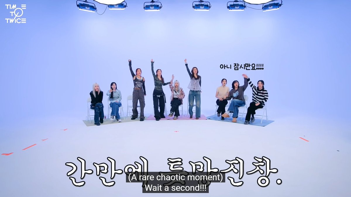 I love when Twice gets chaotic together like this 😭😭