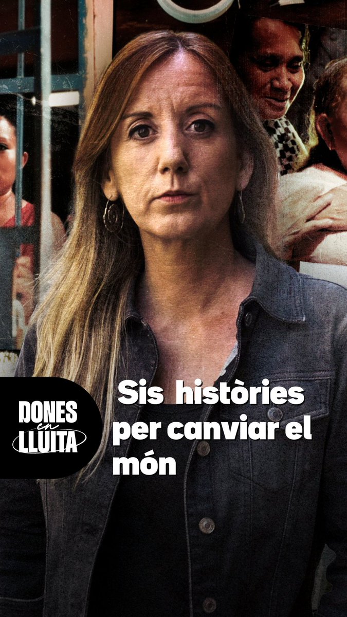 La sèrie documental “Dones en lluita”, amb Txell Feixas, explica l'evolució de sis dones de l'Afganistan, Guatemala, el Líban, El Salvador, el Senegal i Catalunya. Coneixerem la seva història, com van prendre consciència i com van començar la lluita per uns drets bàsics que els havien arrabassat. #DonesEnLluita3Cat El 8 de març, estrena a la ▶ plataforma 3Cat