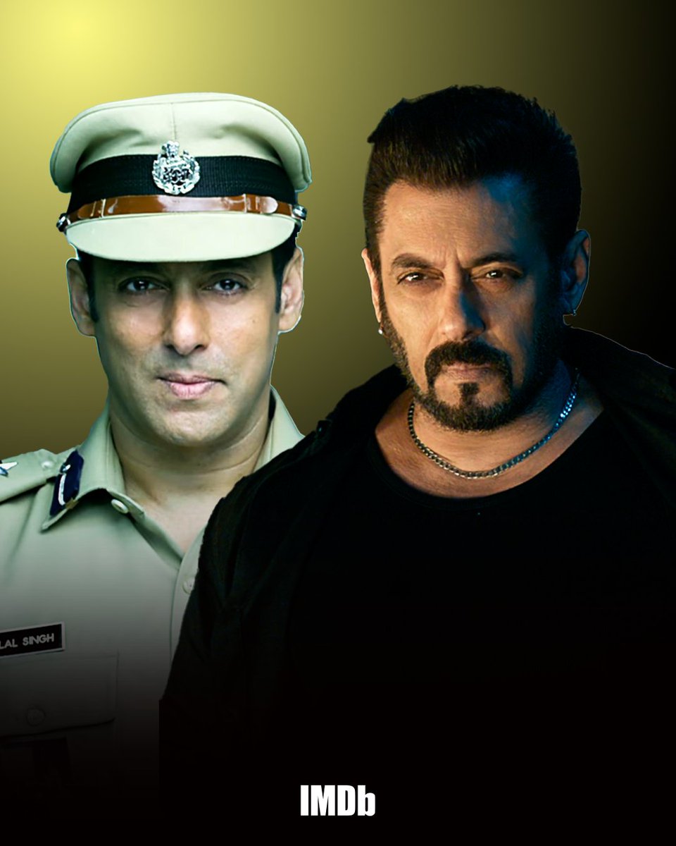 Salman Khan’s IPS journey! 😏 Are #Sikandar and Devi Laal Singh the same person? 💬🧐 #SikandarTeaser