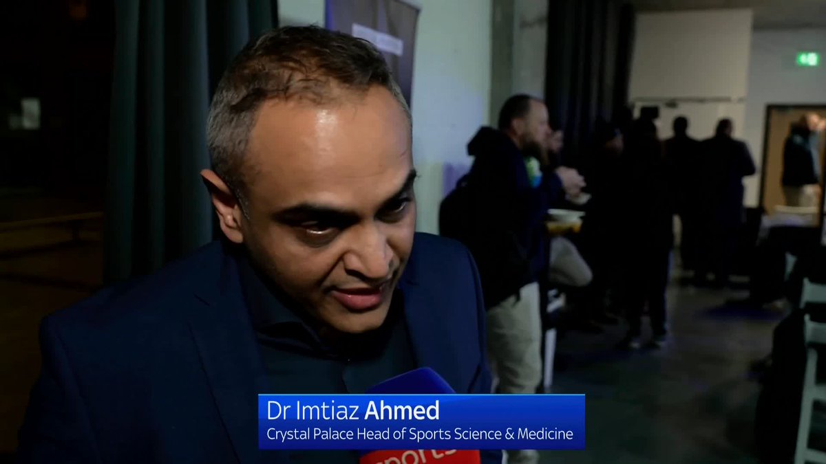 "Some players want to be open about things, some players want to just get on with it" Dr Imtiaz Ahmed, Crystal Palace's head of sports science and medicine, discusses how his team supports Muslim players during Ramadan 💭