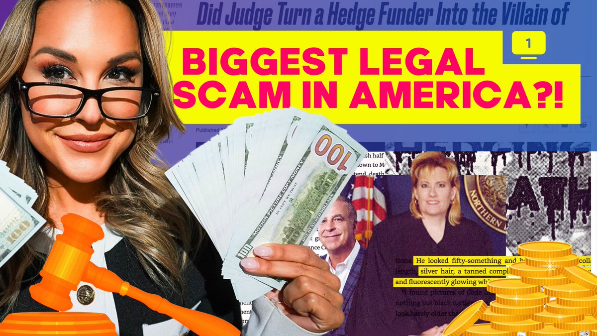 Judge Stacey Jernigan EXPOSED in Wild Bankruptcy Scam! DOGE is proving audits expose fraud—so why aren’t we auditing this? A judge rigged a bankruptcy, handed $200M to her pals, and wrote revenge fan fiction about the case. The system is rigged—what else are they hiding?