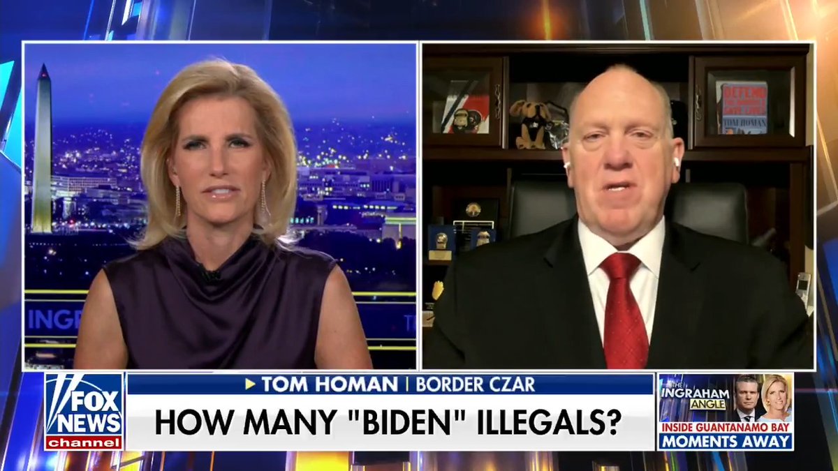 Tom Homan: "There are over 20 million illegal aliens in the U.S.—closer to 30 million. If they don't comply with the new registry, they can and will be prosecuted. This is a game changer.